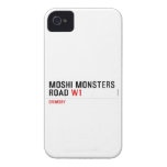 Moshi Monsters Road  iPhone 4 Cases