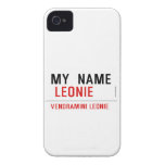 my  Name   iPhone 4 Cases