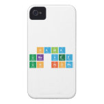 HABIA 
 UNA VEZ
 UN ATOMO  iPhone 4 Cases
