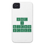 Unit
 6
 Science
 stuff  iPhone 4 Cases