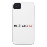 MELİH ATES  iPhone 4 Cases