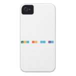 lacy is my life  iPhone 4 Cases