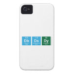 dbdsdy  iPhone 4 Cases