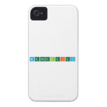 Mendeleiev  iPhone 4 Cases