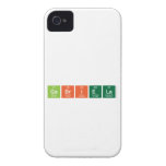 Gabriela  iPhone 4 Cases