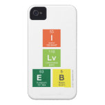 I
 Lv
 EB  iPhone 4 Cases