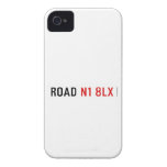 ROAD  iPhone 4 Cases
