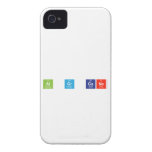 Al Cr Cane  iPhone 4 Cases