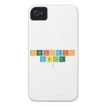 Periodic
 Table
   iPhone 4 Cases
