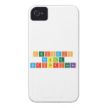 Periodic
 Table
 WriterILaNa  iPhone 4 Cases