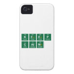 Keep
 c|alm  iPhone 4 Cases