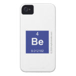 Be  iPhone 4 Cases