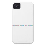 Periodic Table of Disney  iPhone 4 Cases