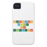periodic 
 table 
 of 
 elements  iPhone 4 Cases