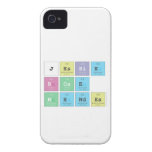 Jessie
 Rose
 Mendes  iPhone 4 Cases