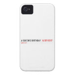 A Queen's birthday   iPhone 4 Cases