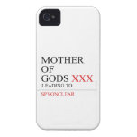 Mother of gods  iPhone 4 Cases