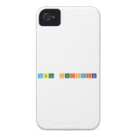 Tabla Periodica  iPhone 4 Cases