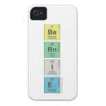 Be
 Rn
 I
 E  iPhone 4 Cases