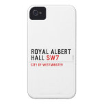 ROYAL ALBERT HALL  iPhone 4 Cases