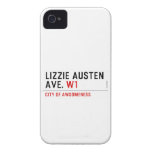 Lizzie Austen Ave.  iPhone 4 Cases
