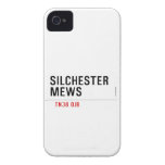 Silchester  Mews  iPhone 4 Cases