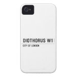 diothorus  iPhone 4 Cases