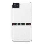 REACTOPIA  iPhone 4 Cases