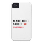 Marie Odile  Street  iPhone 4 Cases