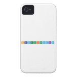 ccacdcecfclcmcocrcscu  iPhone 4 Cases