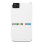 Science Fair  iPhone 4 Cases