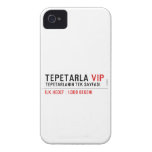 TEPETARLA  iPhone 4 Cases