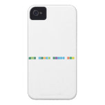 Ele mental holiday club  iPhone 4 Cases