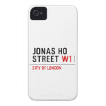 JONAS HO  STREET  iPhone 4 Cases