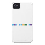 feliz cumple feli  iPhone 4 Cases