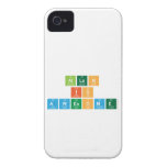 Allan
 is
 Awesome  iPhone 4 Cases