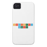Chemistry
 Cohort  iPhone 4 Cases