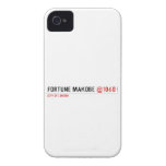 FORTUNE MAKOBE  iPhone 4 Cases