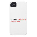 STRIKER  iPhone 4 Cases