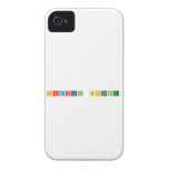 chemical bonding  iPhone 4 Cases