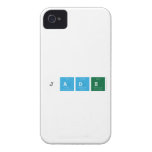 Jade  iPhone 4 Cases