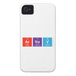 Arnav  iPhone 4 Cases