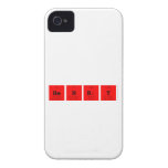 henry  iPhone 4 Cases