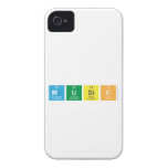 Music   iPhone 4 Cases