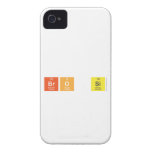 BrO Si  iPhone 4 Cases