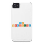 AP
 Chemistry  iPhone 4 Cases