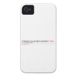 tyrique sanchez gilbert   iPhone 4 Cases