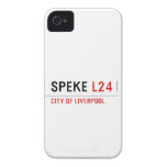 Speke  iPhone 4 Cases
