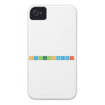 SyllabiOrganii  iPhone 4 Cases