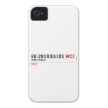EU-2828OU/LOS  iPhone 4 Cases